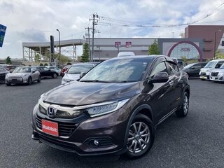 2021 Honda Vezel I Рестайлинг, чёрный, 1620000 рублей, вид 1