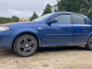2008 Chevrolet Lacetti I, синий, 250000 рублей, вид 4