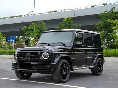 2023 Mercedes-Benz G-Класс 400 d III (W463), чёрный, 13990000 рублей, вид 1