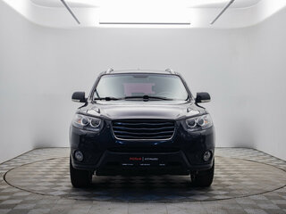 2011 Hyundai Santa Fe II Рестайлинг, чёрный, 1180000 рублей, вид 2
