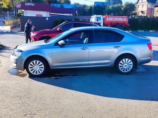 2016 Skoda Octavia III (A7), бежевый, 1300000 рублей, вид 4