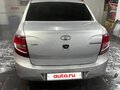 2017 Lada (ВАЗ) Granta I, серебристый, 460000 рублей - вид 3