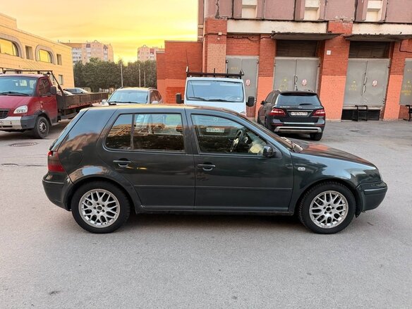 2000 Volkswagen Golf GTI IV, зелёный - вид 6