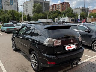 2008 Lexus RX 350 II Рестайлинг, чёрный, 1950000 рублей, вид 4
