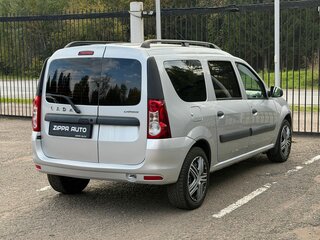2019 Lada (ВАЗ) Largus I, серебристый, 1029000 рублей, вид 4