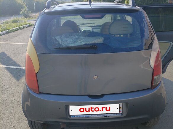 2009 Chery Kimo (A1), серый, 200000 рублей - вид 3