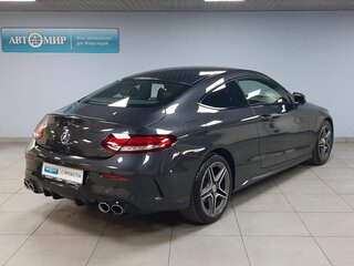 2020 Mercedes-Benz C-Класс 180 IV (W205) Рестайлинг, серый, 2599000 рублей, вид 5