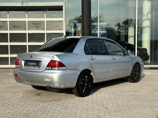 2006 Mitsubishi Lancer IX Рестайлинг, серебристый, 230000 рублей, вид 5