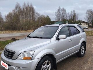 2008 Kia Sorento I Рестайлинг, серый, 1100000 рублей, вид 1