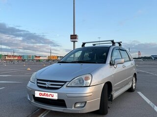 2007 Suzuki Liana I Рестайлинг, серебристый, 520000 рублей, вид 1