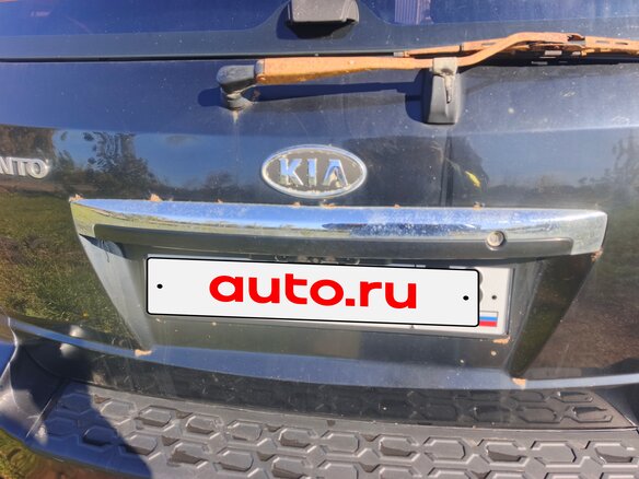 2006 Kia Sorento I Рестайлинг, чёрный, 530000 рублей - вид 12