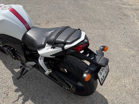 2008 Yamaha FZ1, белый, 550000 рублей - вид 6