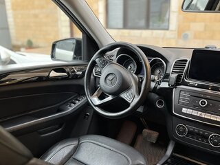 2016 Mercedes-Benz GLE 400 I (W166), белый, 3760000 рублей, вид 4