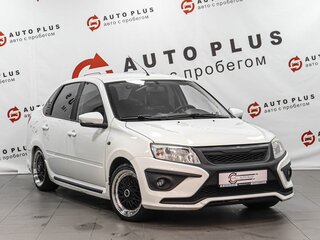 2018 Lada (ВАЗ) Granta Sport I, белый, 699000 рублей, вид 1