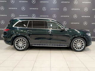 2019 Mercedes-Benz GLS 400 d II (X167), зелёный, 8195000 рублей, вид 4