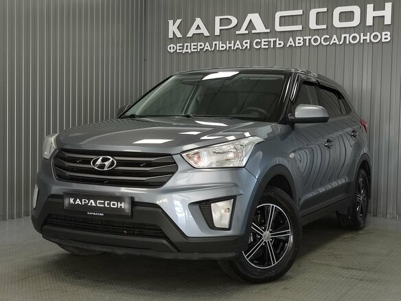 2019 Hyundai Creta I, серый, 1579000 рублей