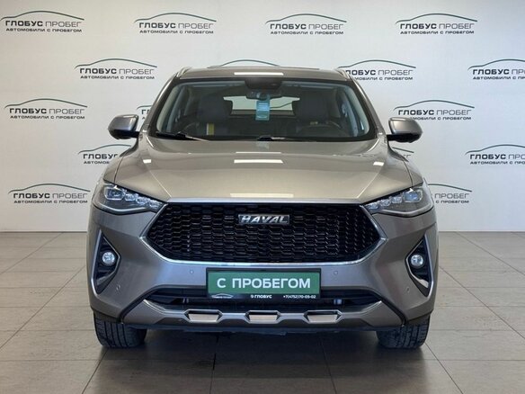 2020 Haval F7x I, серый - вид 2