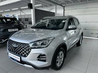 2024 Chery Tiggo 4 Pro I Рестайлинг, серебристый, 1598000 рублей, вид 5