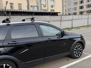 2024 Lada (ВАЗ) Vesta SW Cross I Рестайлинг (NG), чёрный, 1300000 рублей, вид 5