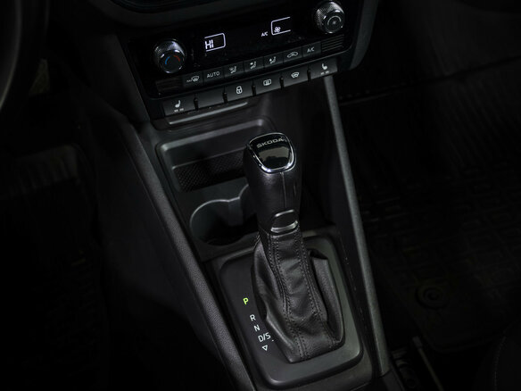2021 Skoda Rapid II, серебристый - вид 14