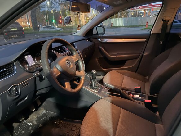2014 Skoda Octavia III (A7), белый - вид 8
