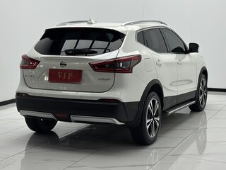 2022 Nissan Qashqai II Рестайлинг, белый, 1940000 рублей, вид 4
