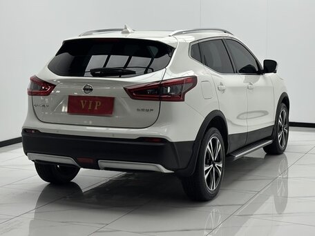 2022 Nissan Qashqai II Рестайлинг, белый, 1940000 рублей, вид 4