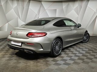 2020 Mercedes-Benz C-Класс 180 IV (W205) Рестайлинг, серый, 3185150 рублей, вид 2