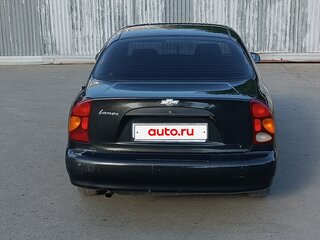 2008 Chevrolet Lanos I, чёрный, 80000 рублей, вид 2