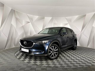 2018 Mazda CX-5 II, синий, 2385000 рублей, вид 1