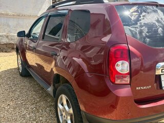 2012 Renault Duster I, красный, 700000 рублей, вид 5