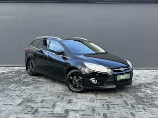2012 Ford Focus III, чёрный, 770000 рублей, вид 5