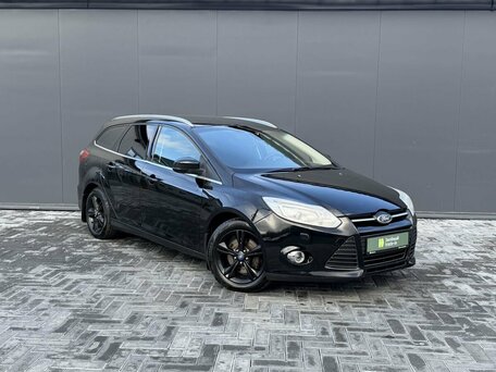 2012 Ford Focus III, чёрный, 770000 рублей, вид 5