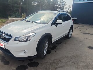 2014 Subaru XV I, белый, 1400000 рублей, вид 1