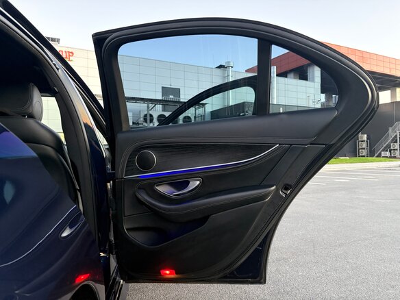 2019 Mercedes-Benz E-Класс 220 d V (W213, S213, C238), синий, 3500000 рублей - вид 24