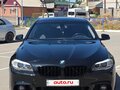 2013 BMW 5 серии 520i VI (F10/F11/F07), чёрный, 1540000 рублей - вид 2