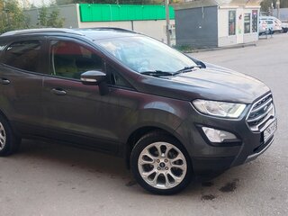 2018 Ford EcoSport II Рестайлинг, серый, 1550000 рублей, вид 2