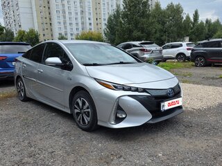 2017 Toyota Prius PHV ZVW52 Prime IV (XW50), серый, 2500000 рублей, вид 1