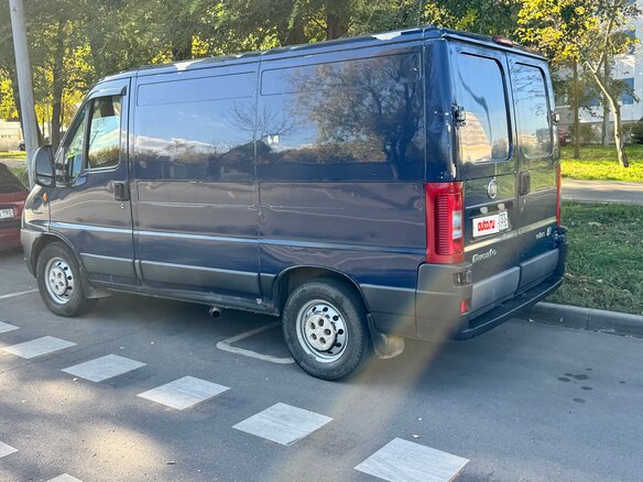 2012 Fiat Professional Ducato, синий - вид 3