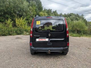2011 Renault Kangoo II, чёрный, 400000 рублей, вид 3