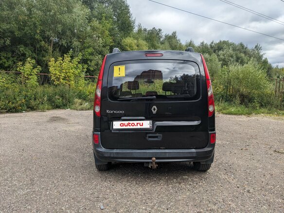 2011 Renault Kangoo II, чёрный, 400000 рублей - вид 2