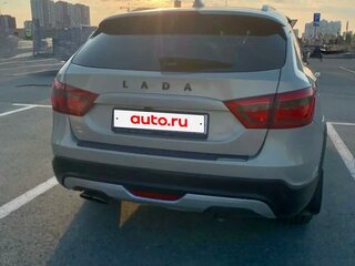 2018 Lada (ВАЗ) Vesta SW Cross I, бежевый, 895000 рублей, вид 4