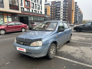 2005 Lada (ВАЗ) Kalina I, серый, 65000 рублей, вид 1
