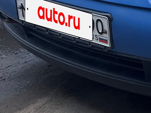 1999 Volkswagen Lupo, синий, 270000 рублей - вид 6