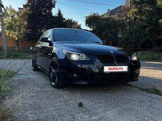 2007 BMW 5 серии 525xi V (E60/E61), синий, 1300000 рублей, вид 3
