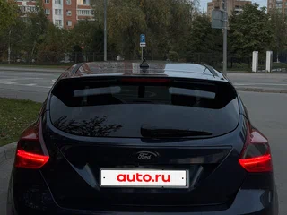2012 Ford Focus III, синий, 915000 рублей, вид 2