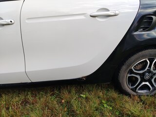2016 Smart Forfour II, белый, 850000 рублей, вид 5