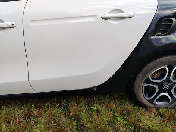 2016 Smart Forfour II, белый, 850000 рублей - вид 4