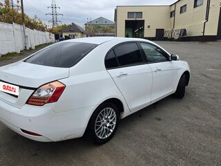 2014 Geely Emgrand EC7, белый, 665000 рублей, вид 3