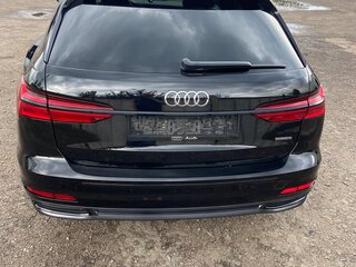 2018 Audi A6 50 TDI V (C8), чёрный, 3100000 рублей, вид 5